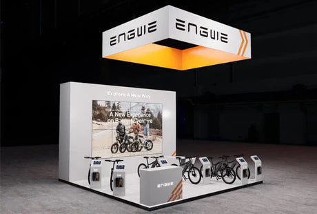 ENGWE Showcases Cutting-Edge E-Bikes and E-Scooter at CES